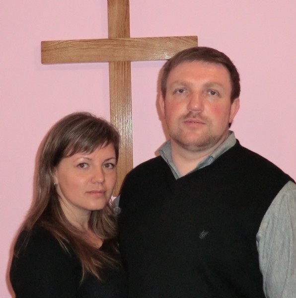Pastor Vladimir & Wife Alla