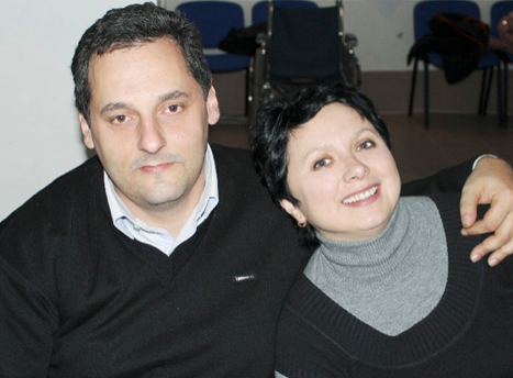 Pastor Andrew & wife Svetlana