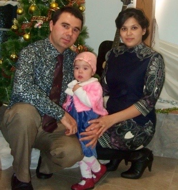 Pastor Alexander & wife Nastya