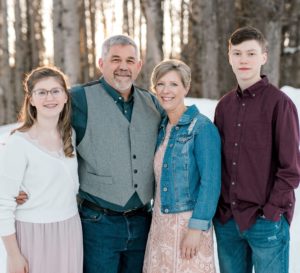 Garrison, Wendel, Heather, Cy and Sadie